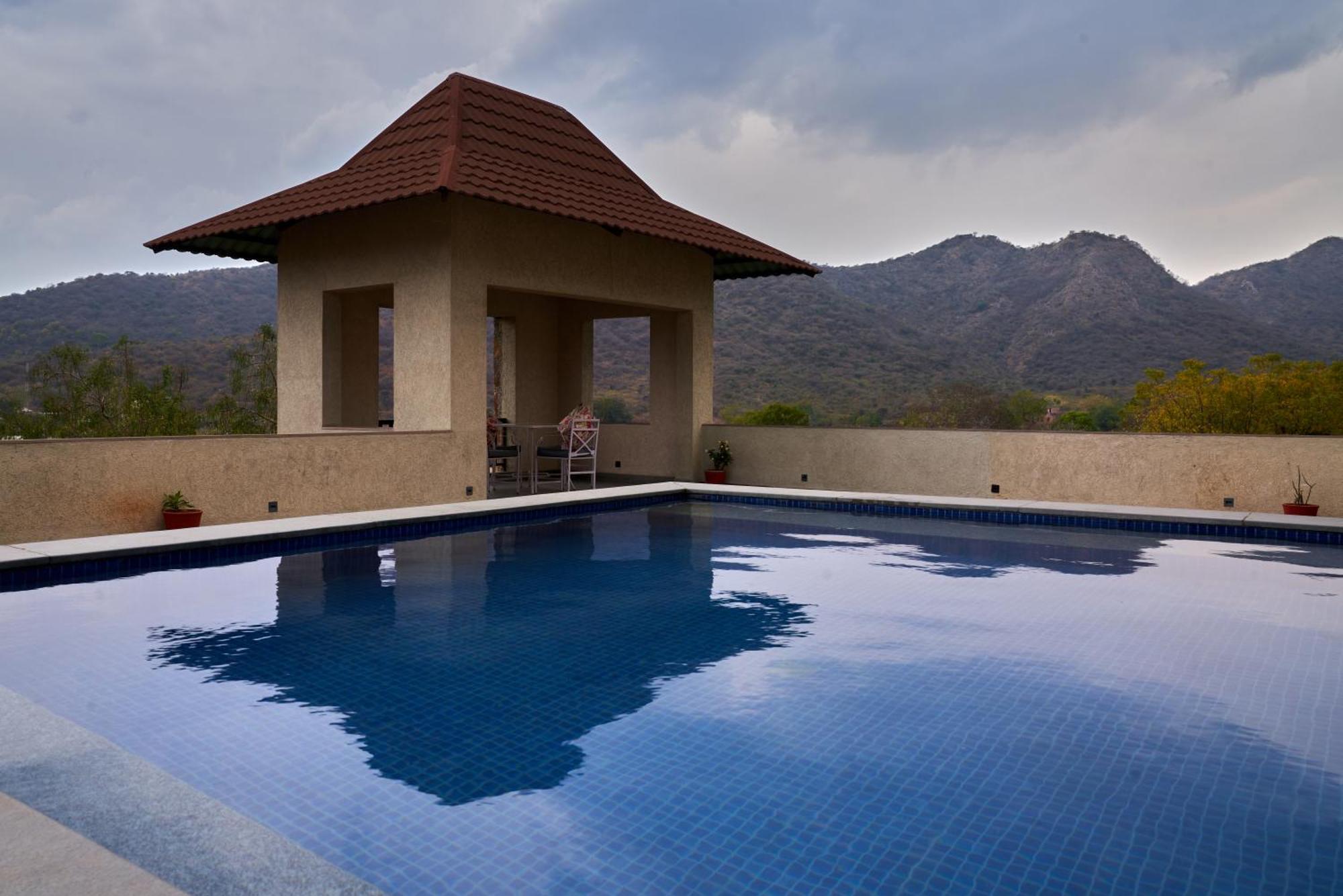 The Hunting Lodge Resort Udaipur - Villas & Pool Dabok Экстерьер фото