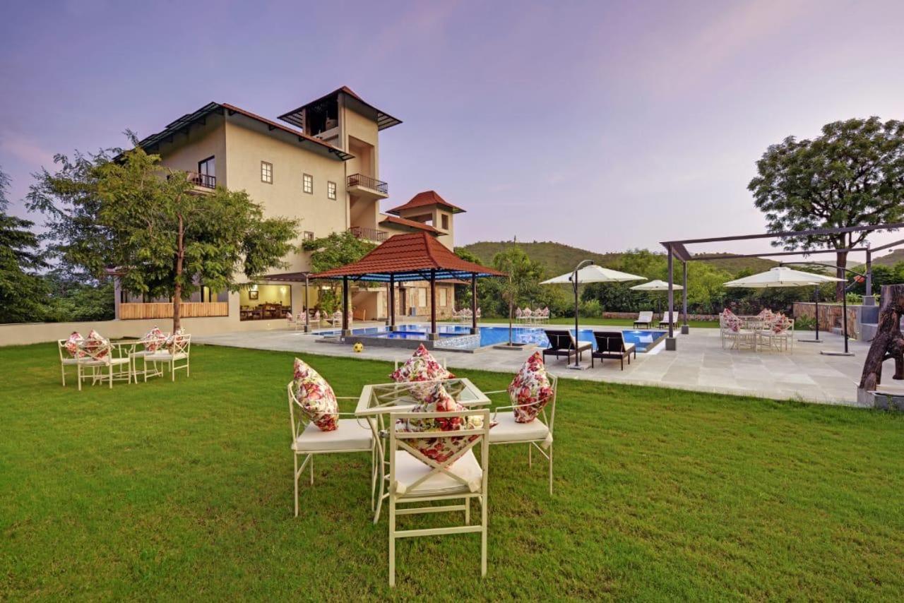 The Hunting Lodge Resort Udaipur - Villas & Pool Dabok Экстерьер фото