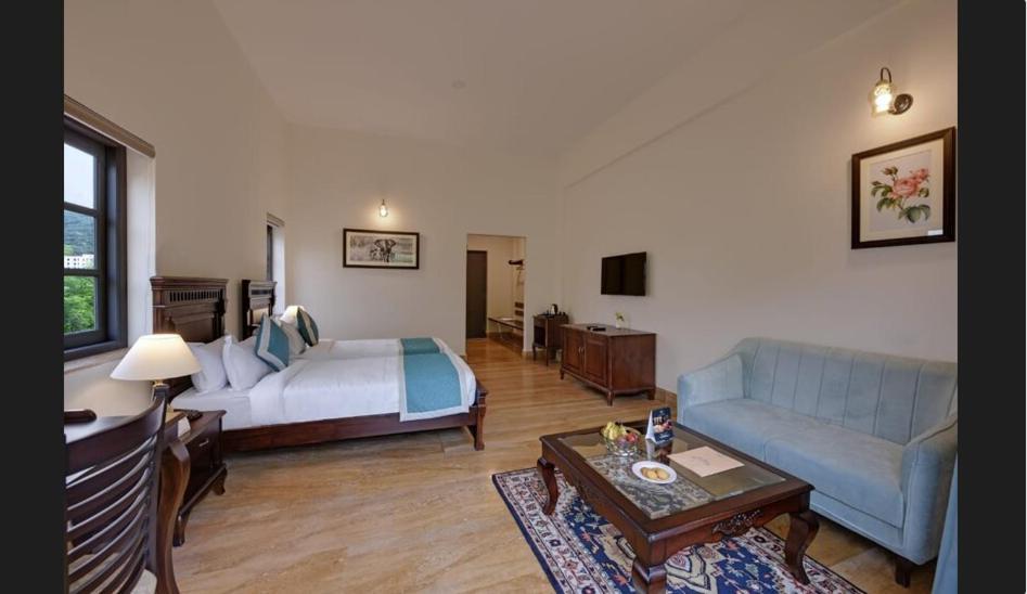 The Hunting Lodge Resort Udaipur - Villas & Pool Dabok Экстерьер фото
